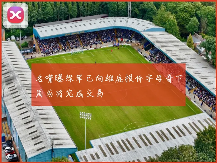 名嘴曝绿军已向雄鹿报价字母哥下周或将完成交易