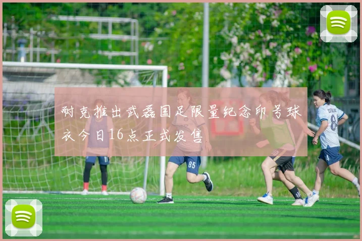 耐克推出武磊国足限量纪念印号球衣今日16点正式发售