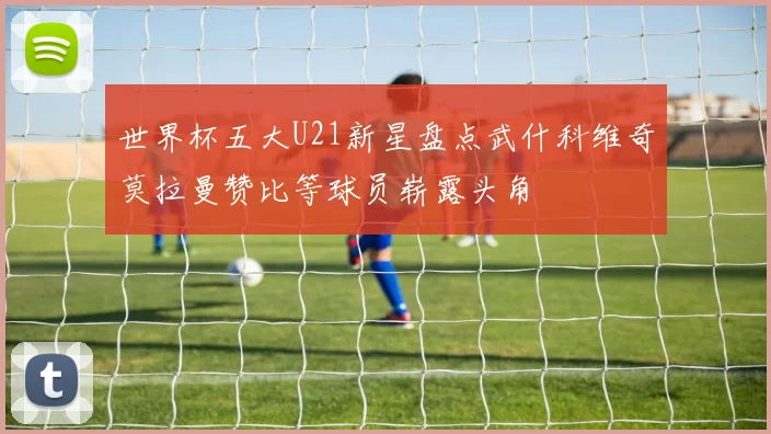 世界杯五大U21新星盘点武什科维奇莫拉曼赞比等球员崭露头角